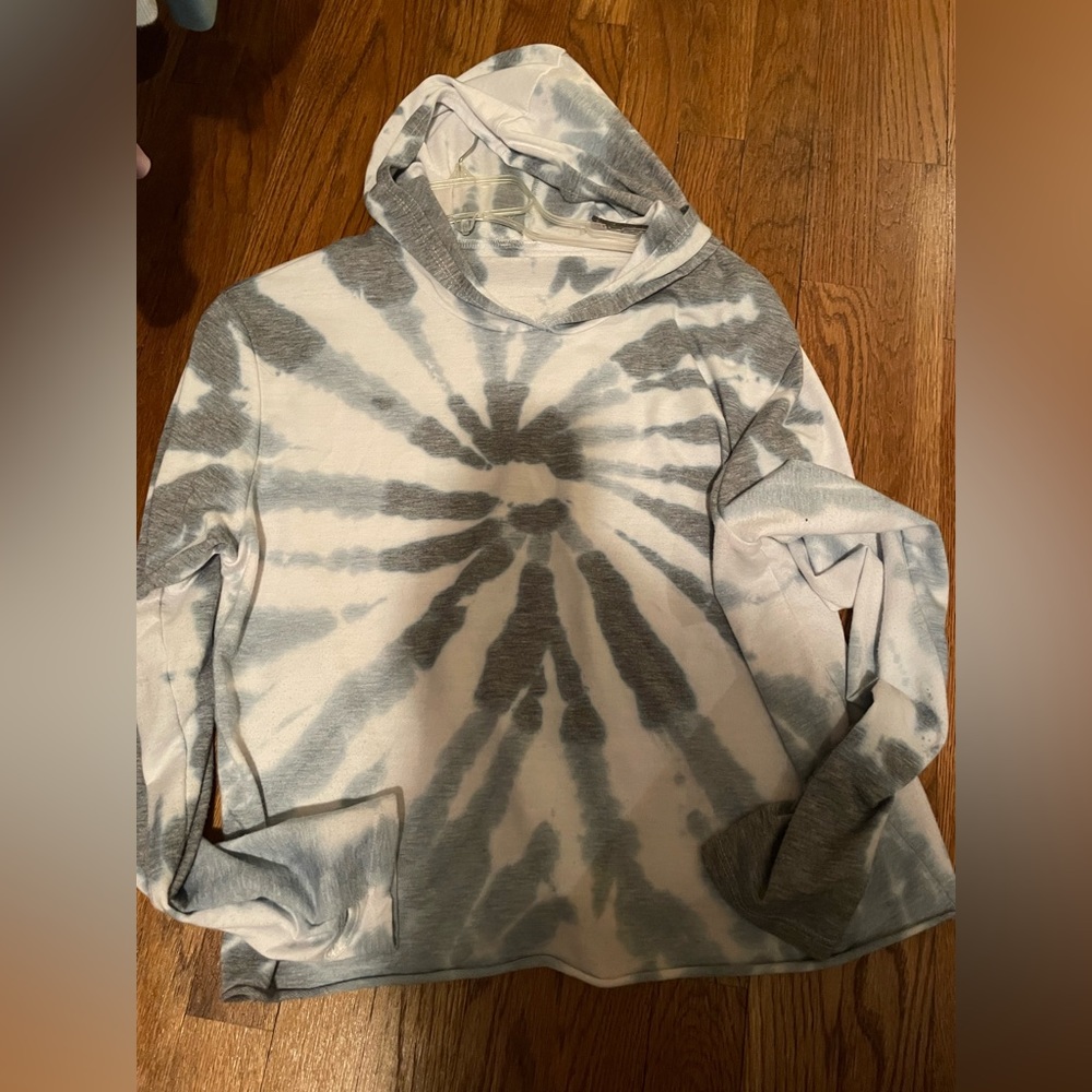 Boutique tye dye top